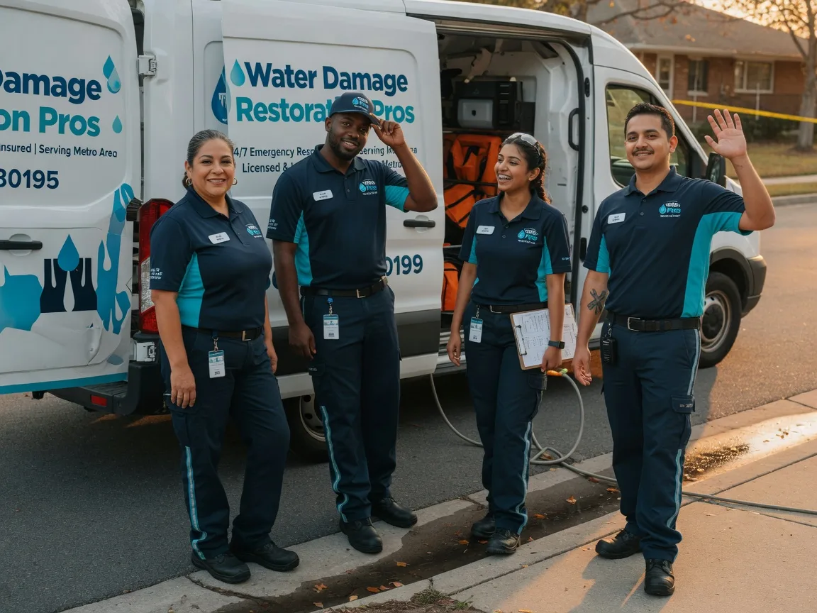 Water Damage Restoration company in Harmony, MN